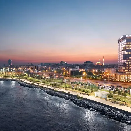 Szálloda Hilton Bakirkoy 5*